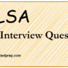 ALSA interview questions