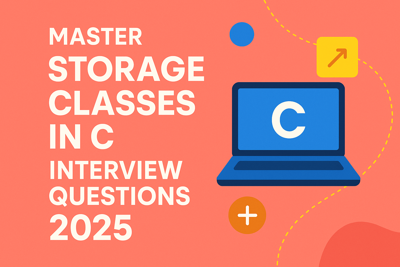 Master Storage Classes in C interview questions 2025