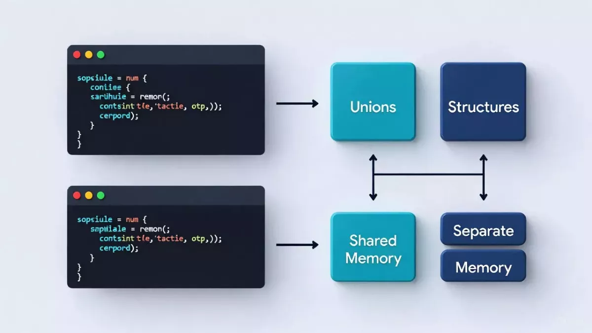 structures and unions in C