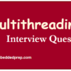 Multithreading Interview Question