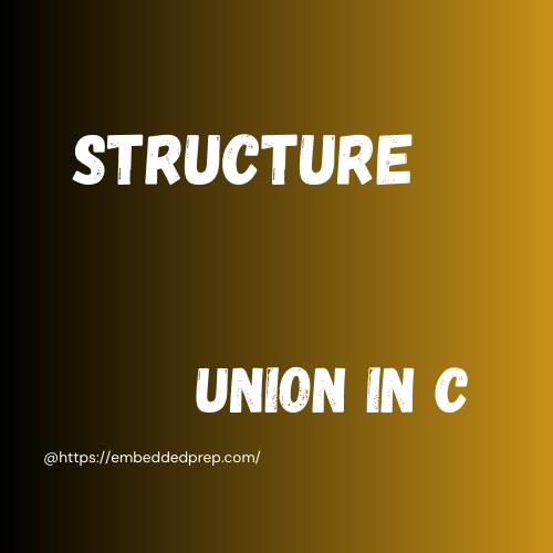 Structure and Union c