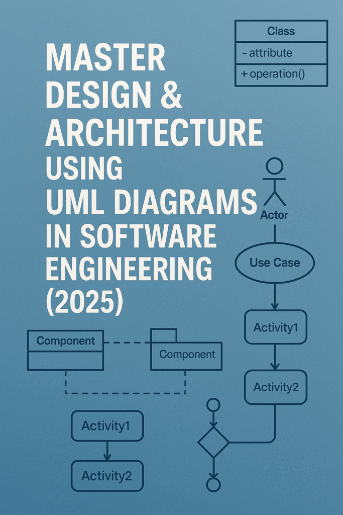 Master Design Architecture using UML Diagrams in Software Engineering (2025)