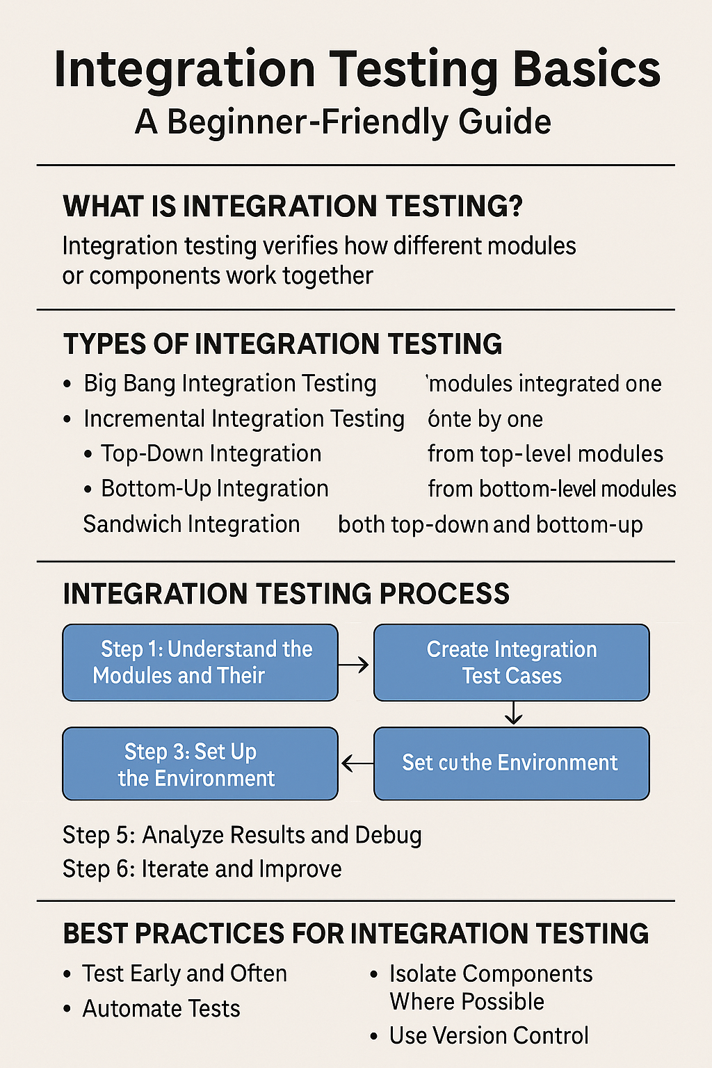 Master Integration Testing Basics | Beginner-Friendly Guide (2025)