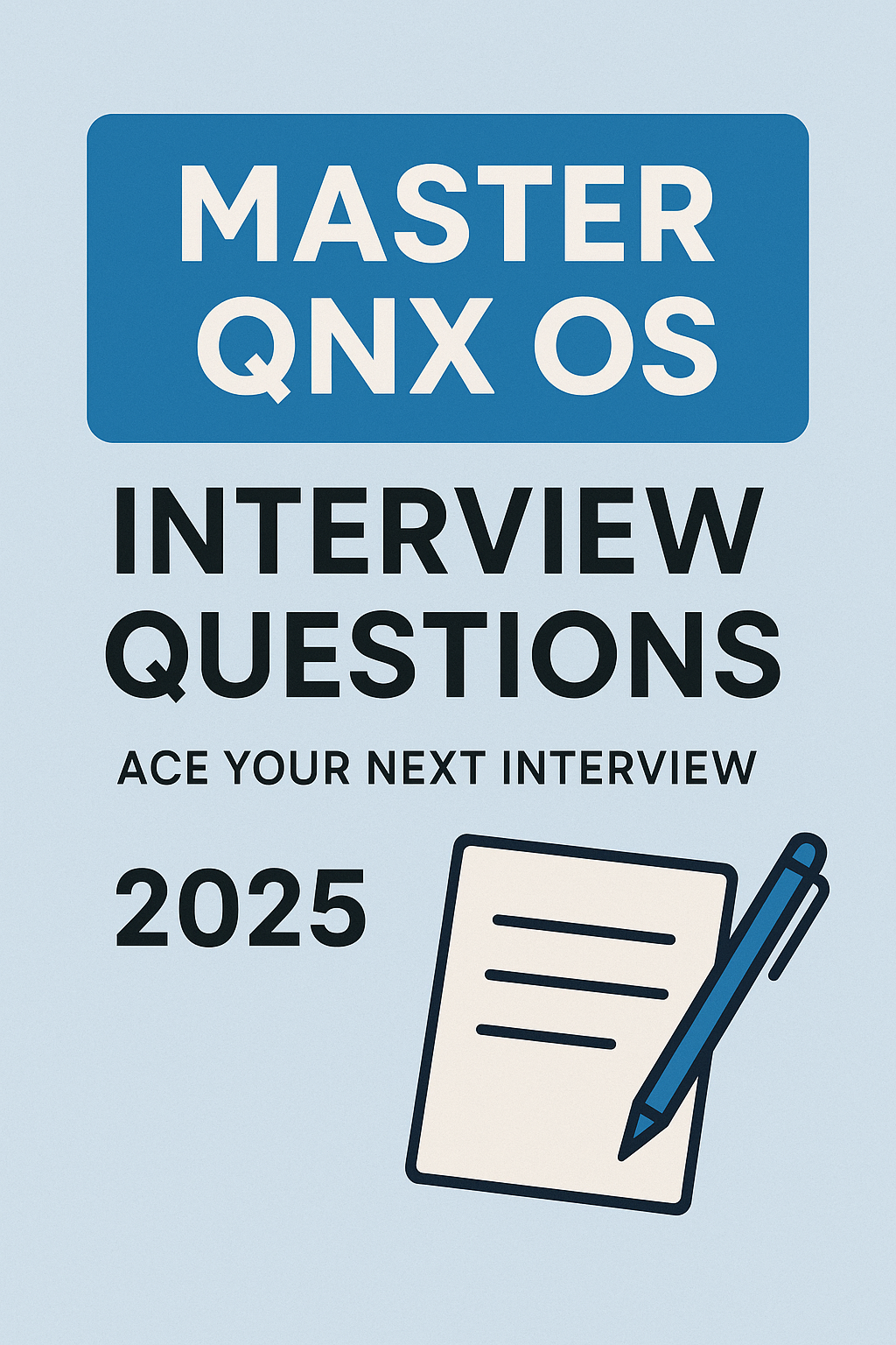 Master QNX OS Interview Questions Ace Your Next Interview 2025