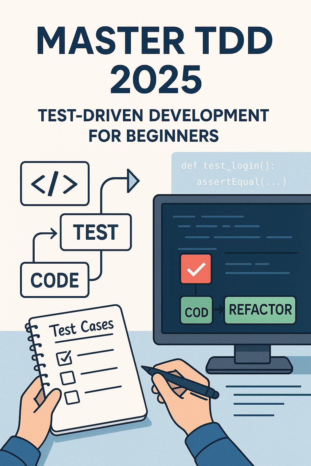 Master TDD Test-Driven Development for Beginners A Comprehensive Guide 2025