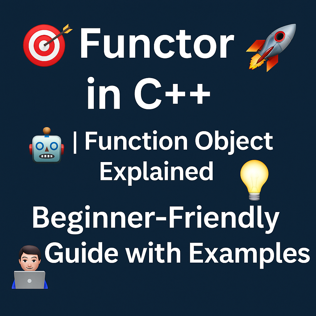 Functor in Cpp