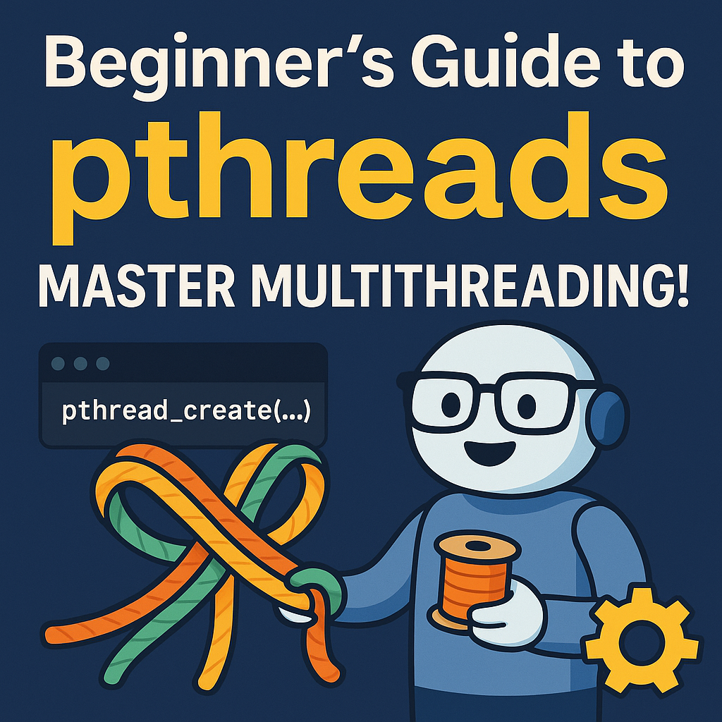 Master pthreads tutorial Beginner-Friendly Guide 20025