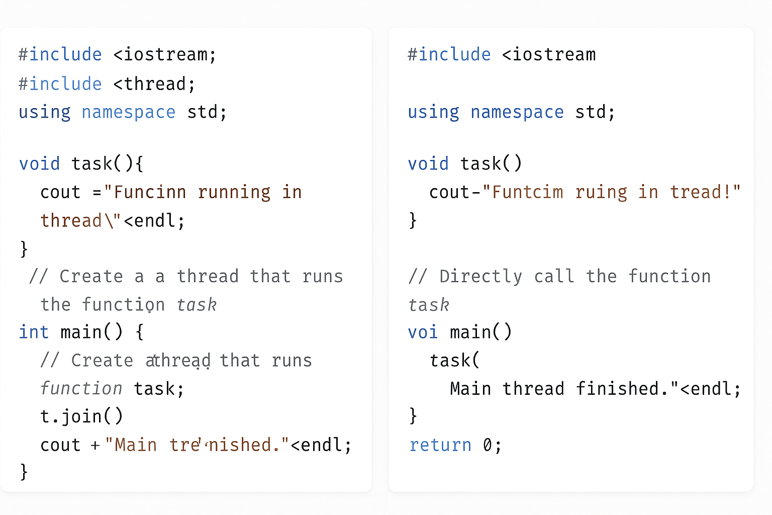 Multithreading in C++