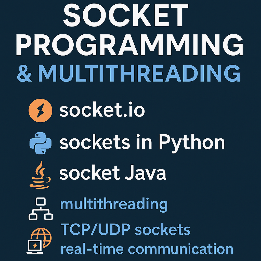 Socket Programming Multithreading