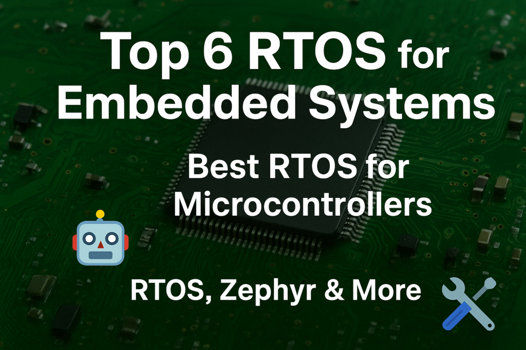 Best RTOS for microcontrollers Embedded Systems