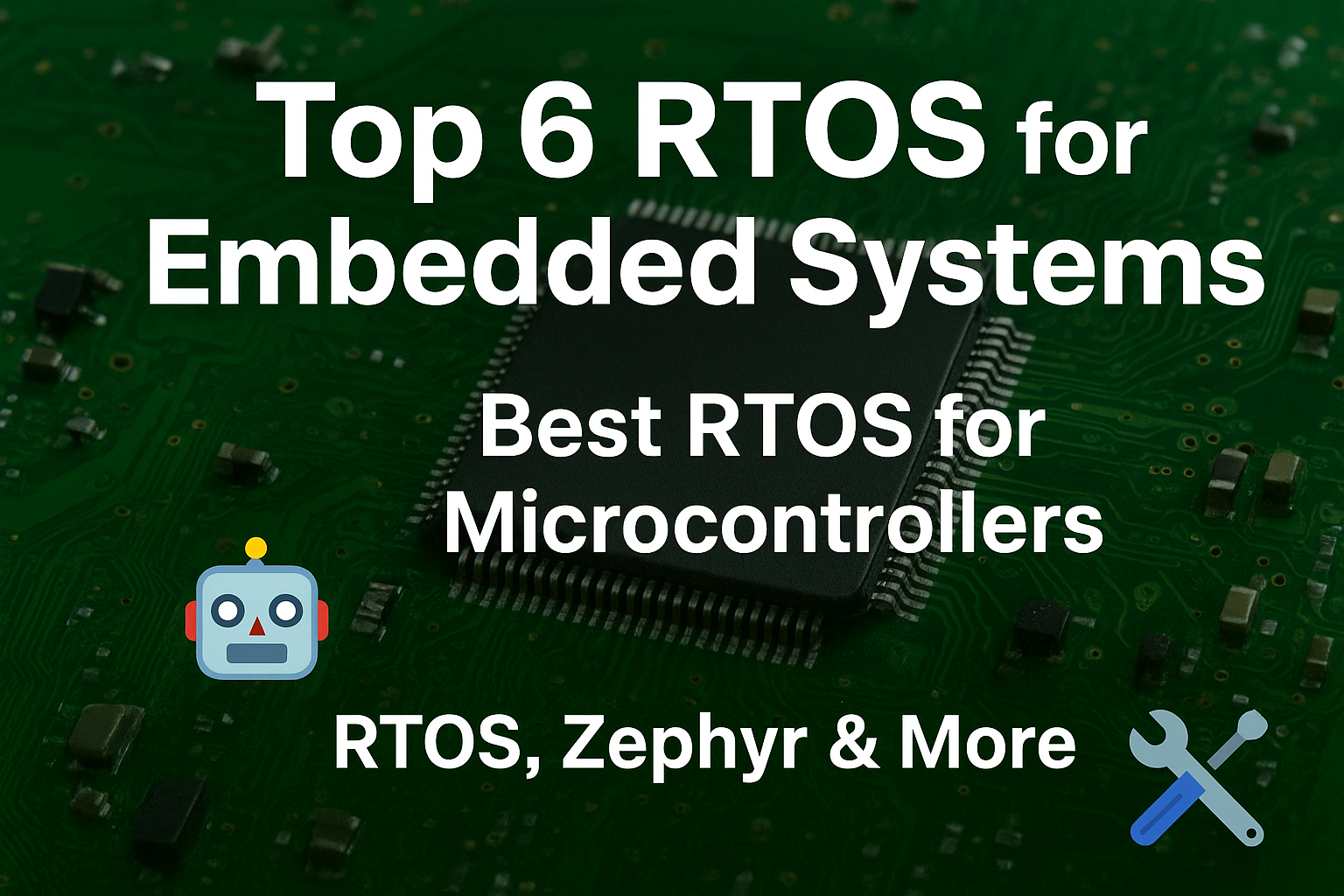 Best RTOS for microcontrollers Embedded Systems