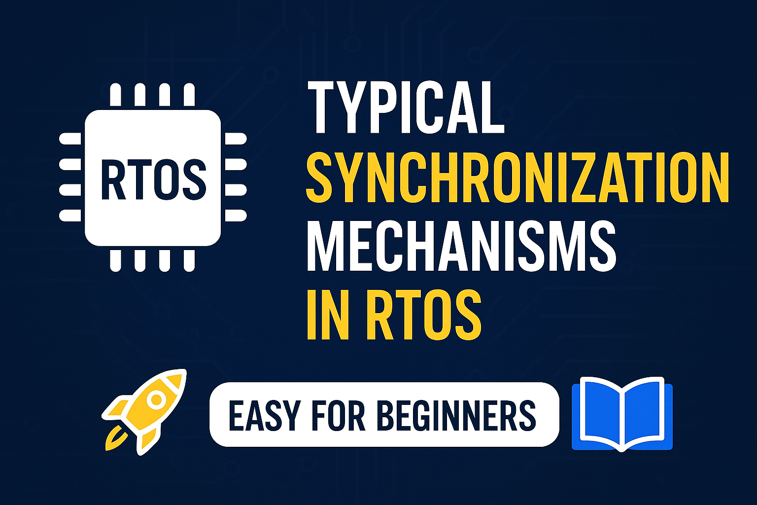 What Are the Typical Synchronization Mechanisms Used in an RTOS Master RTOS Beginner Guide (2025)
