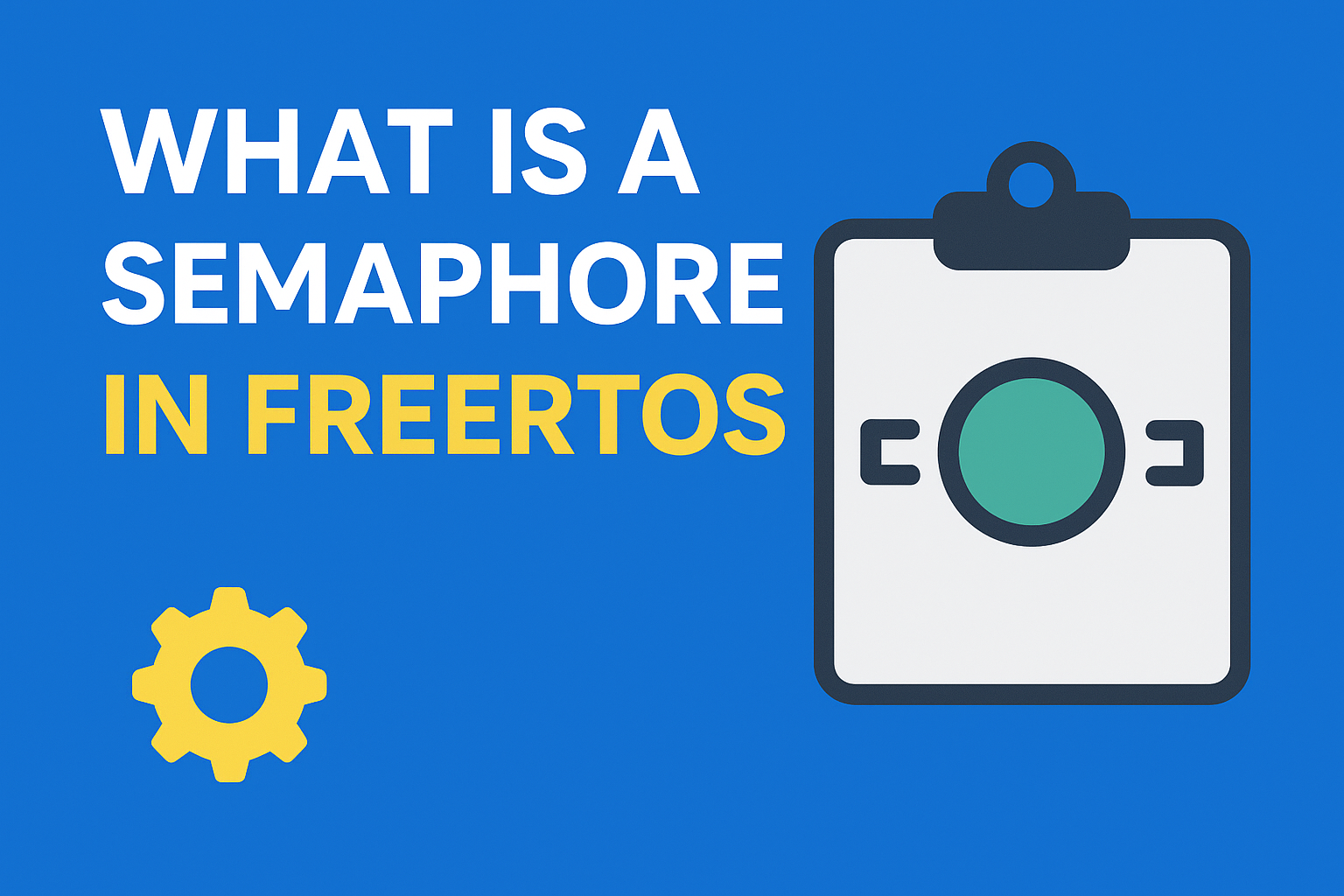 Semaphore in FreeRTOS