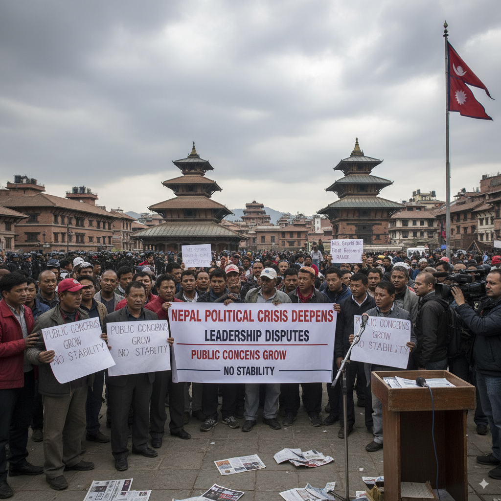 Nepal Political Crisis Deepens