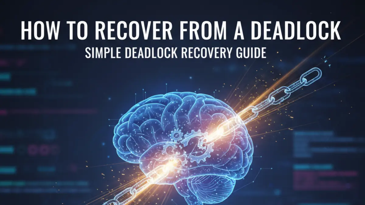 How to Recover from a Deadlock