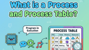 What is a Process and Process Table in Operating Systems? | 5 Easy ...