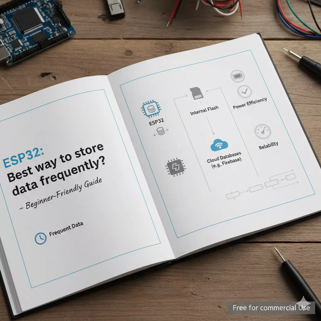 ESP32: Best way to store data frequently