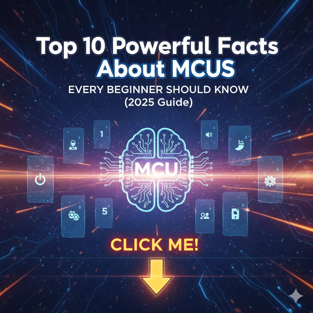Top 10 Powerful Facts About MCUs Every Beginner Should Know