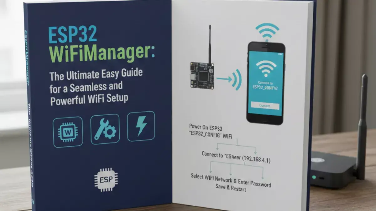 esp32 wifimanager
