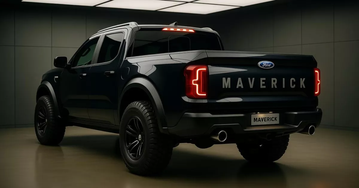 Ford Maverick blends