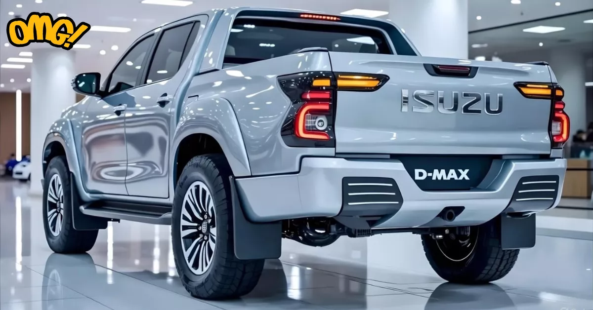 Isuzu D‑Max Diesel First Look