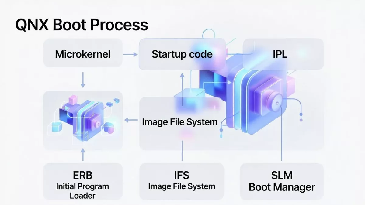 QNX Boot Process
