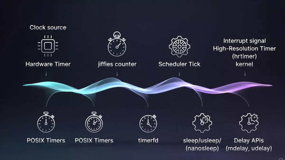 Time Measurement and Delays in Linux
