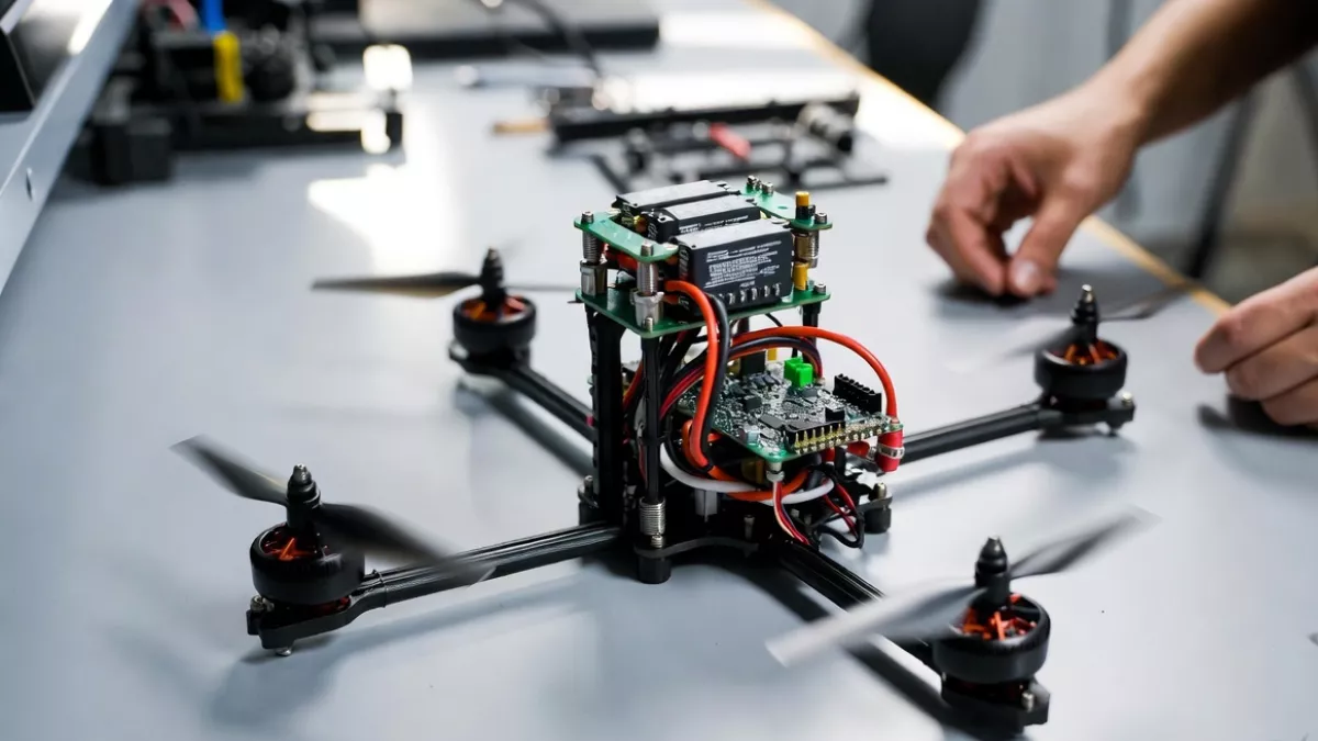 Building a Quadcopter Drone