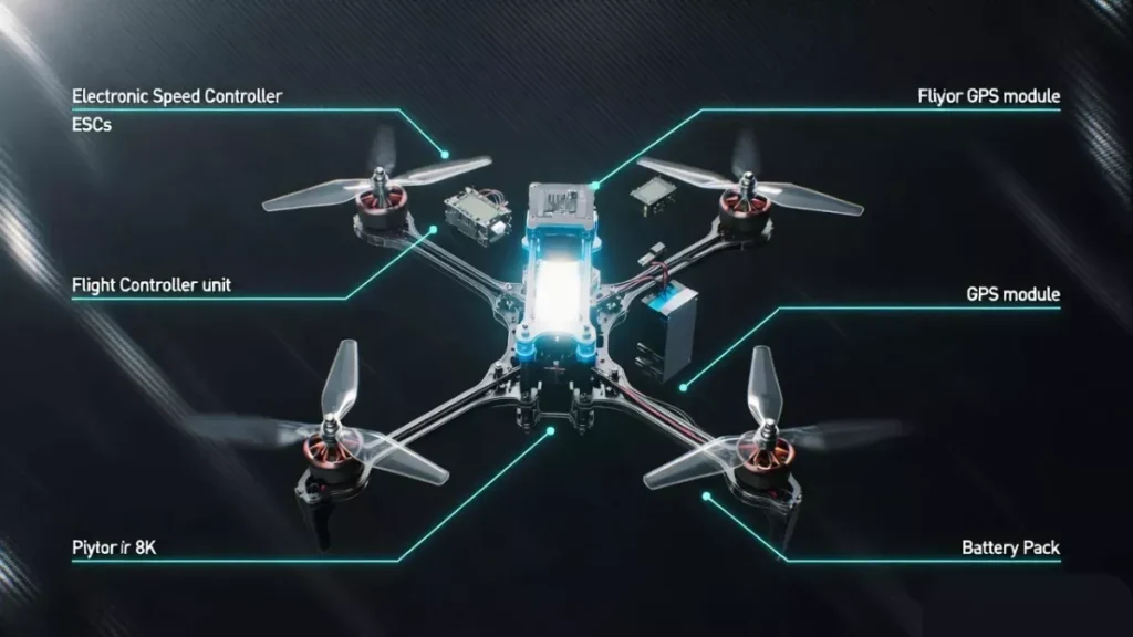 Drone Anatomy for Programmers 