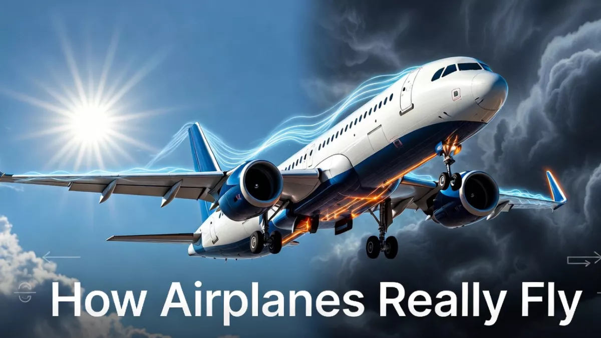 Flight Physics Basics Explained