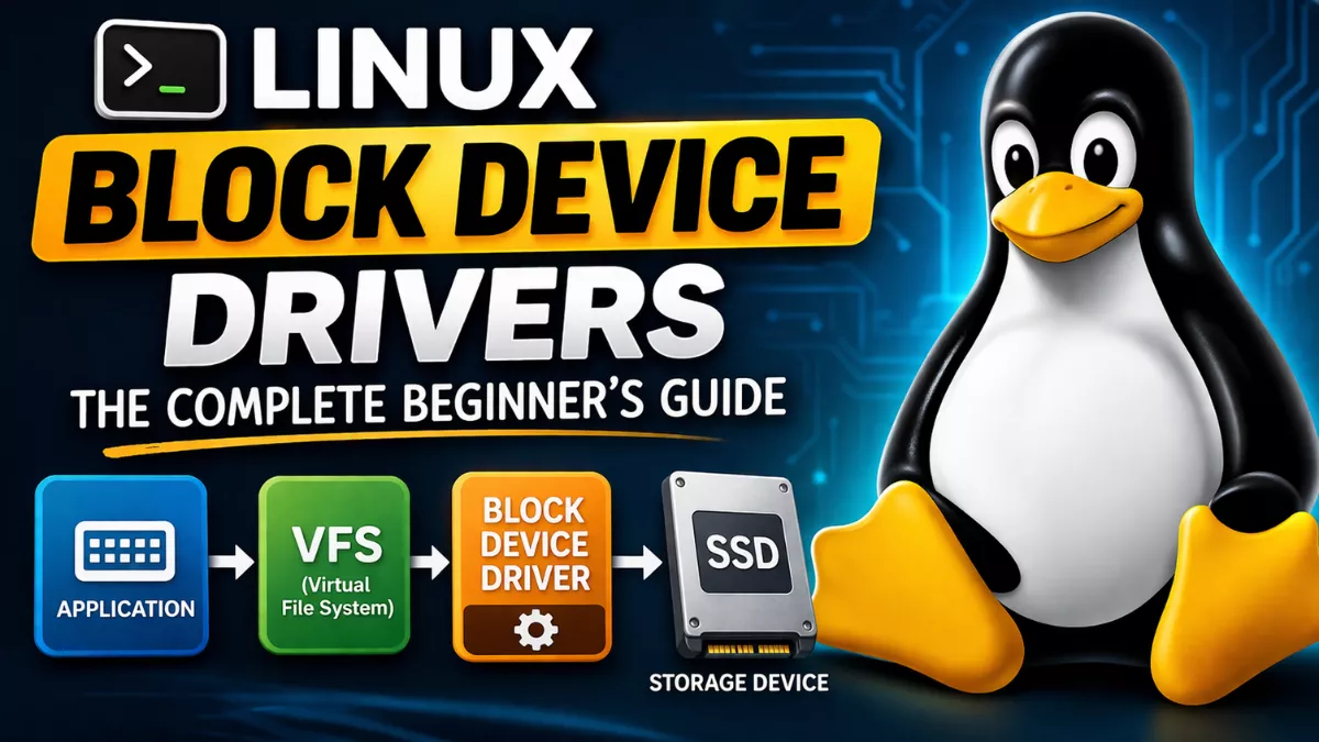 Linux Block Device Drivers
