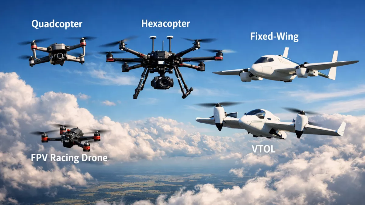 Types of Drones