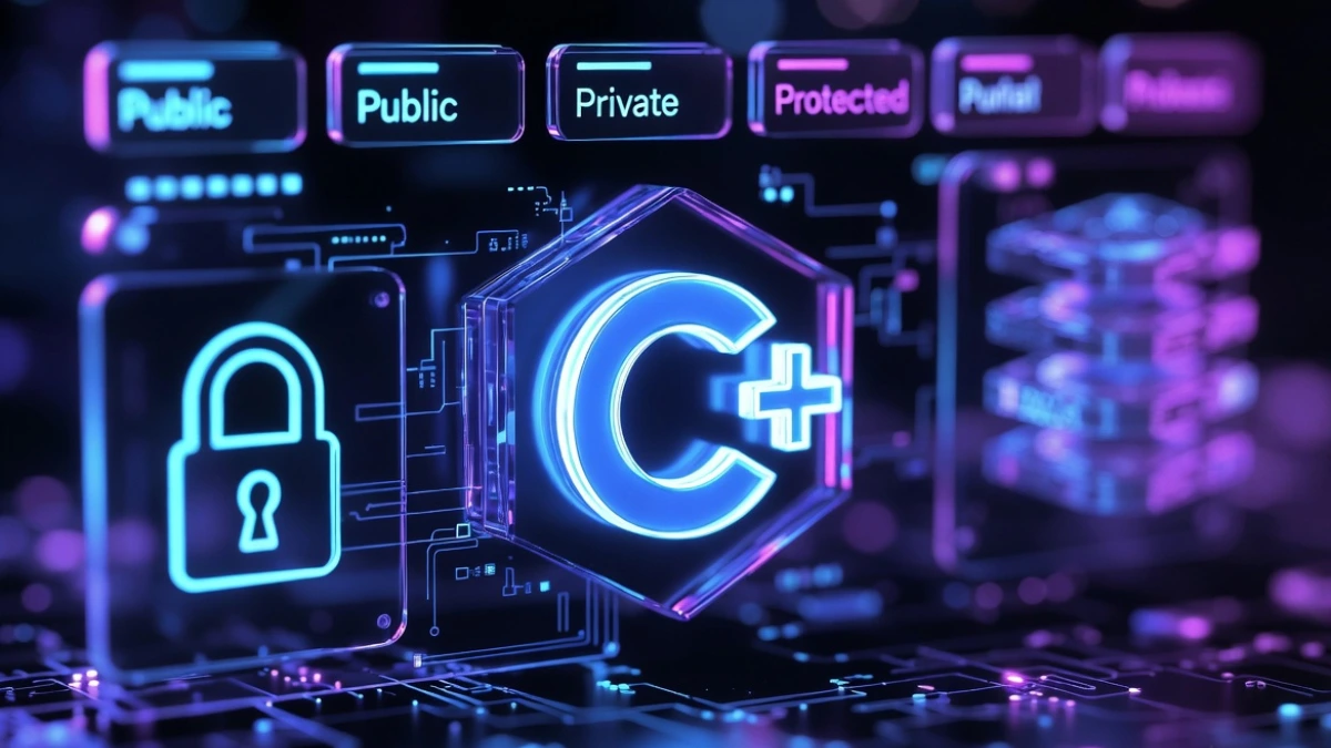 C++ Access Specifiers, Encapsulation & Abstraction