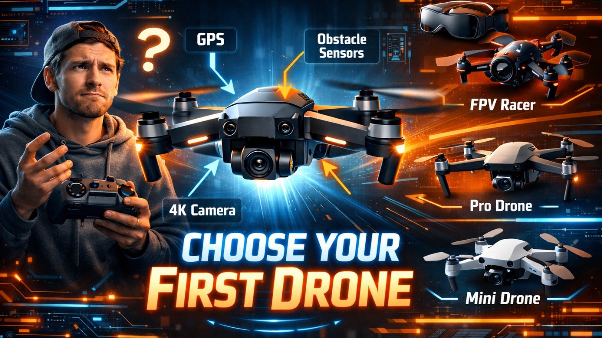Choosing Your First Drone Platform