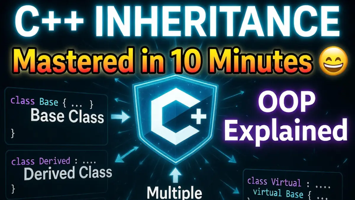Inheritance in C++