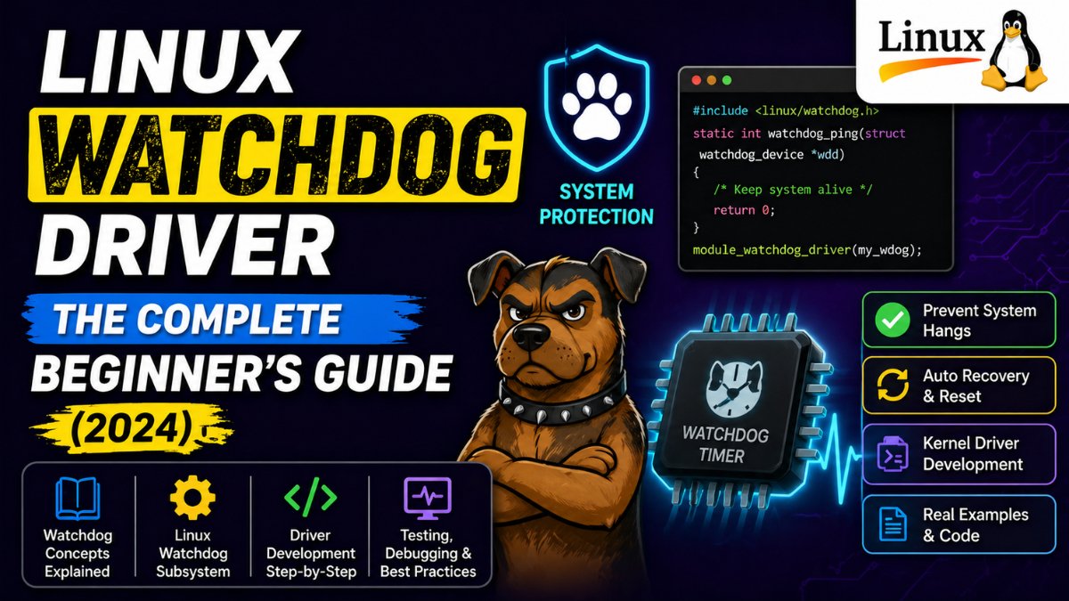 Linux Watchdog Driver
