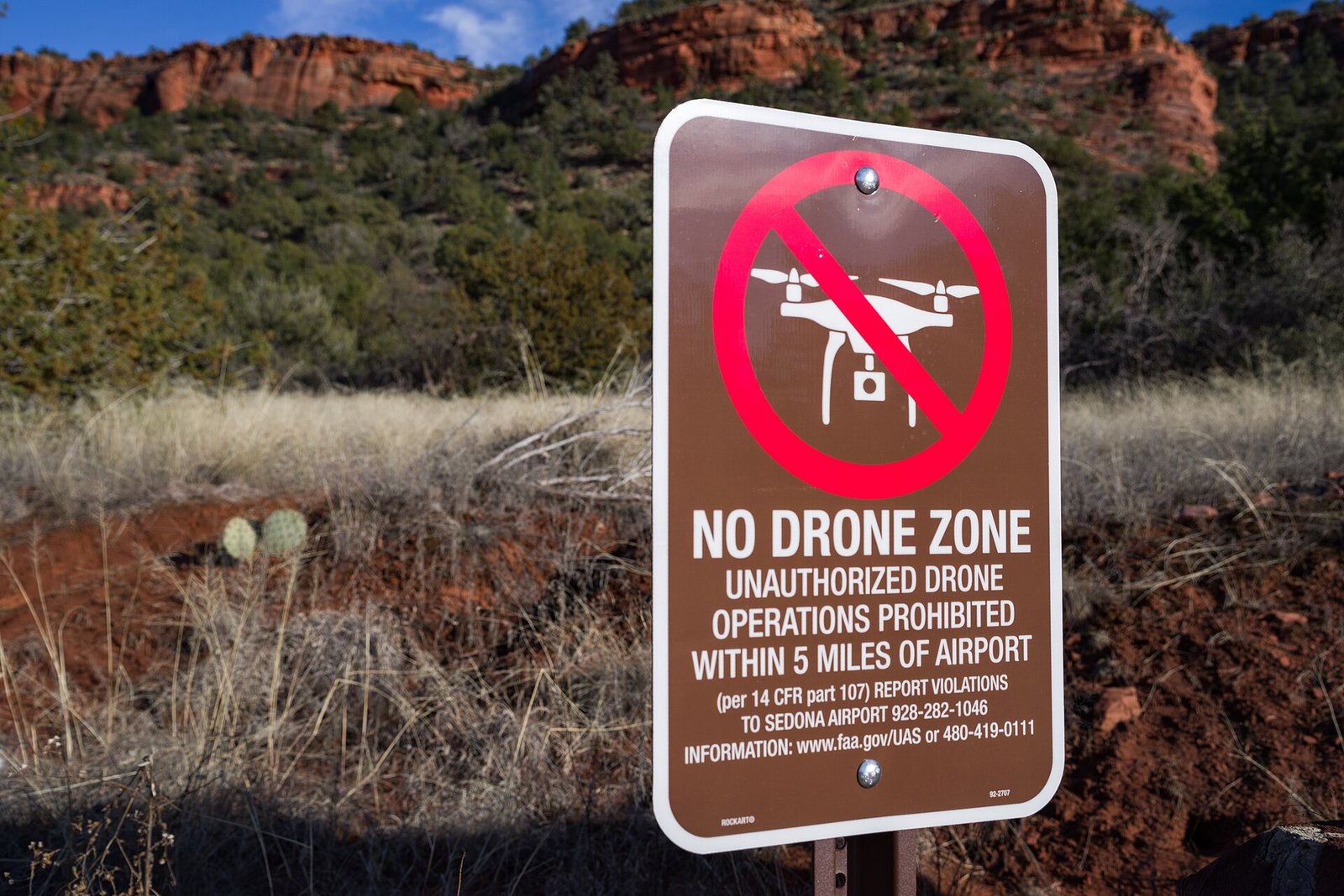 Before Your Drone Leaves the Bench, Check the Airspace—not Just the App