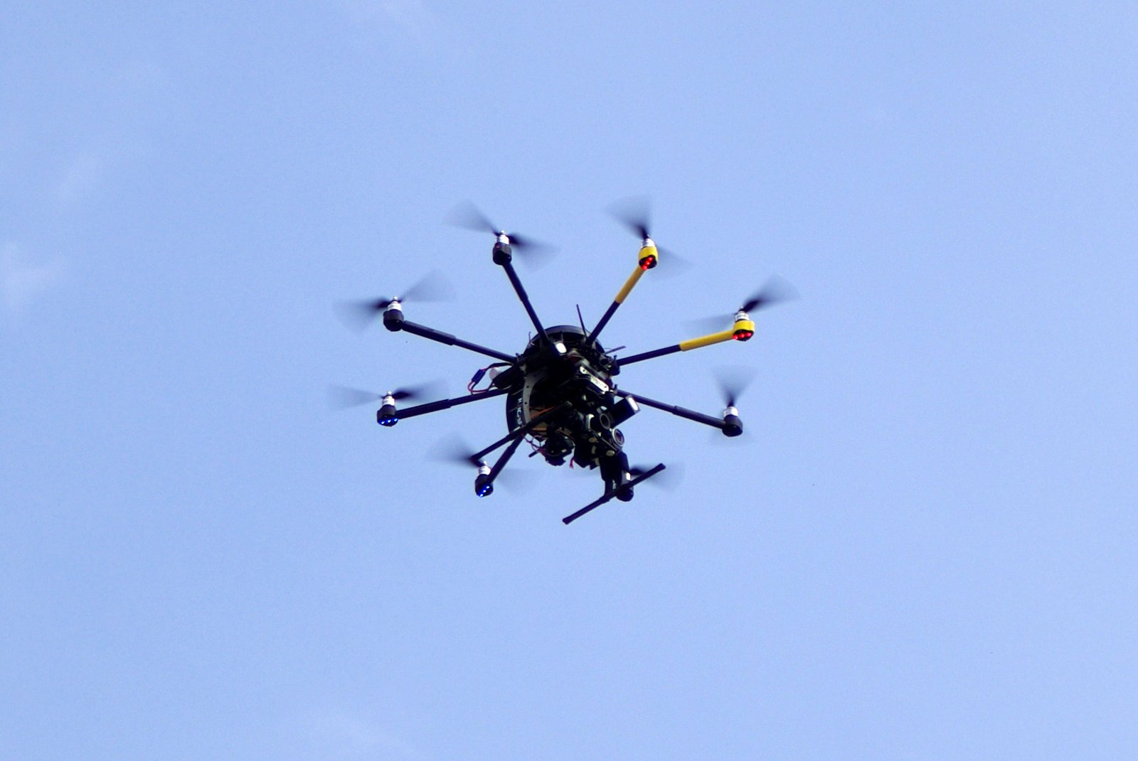 Small UAV photographed for an illustrative autonomy assurance article.
