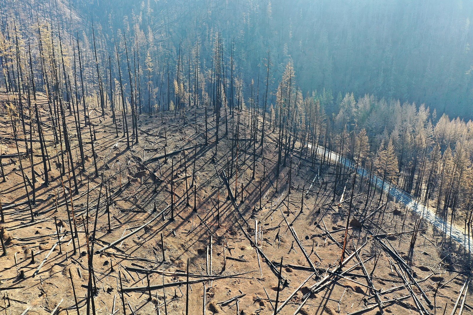 Wildfire Drones Need More Than a Camera: Airspace Coordination Is the Hard Part