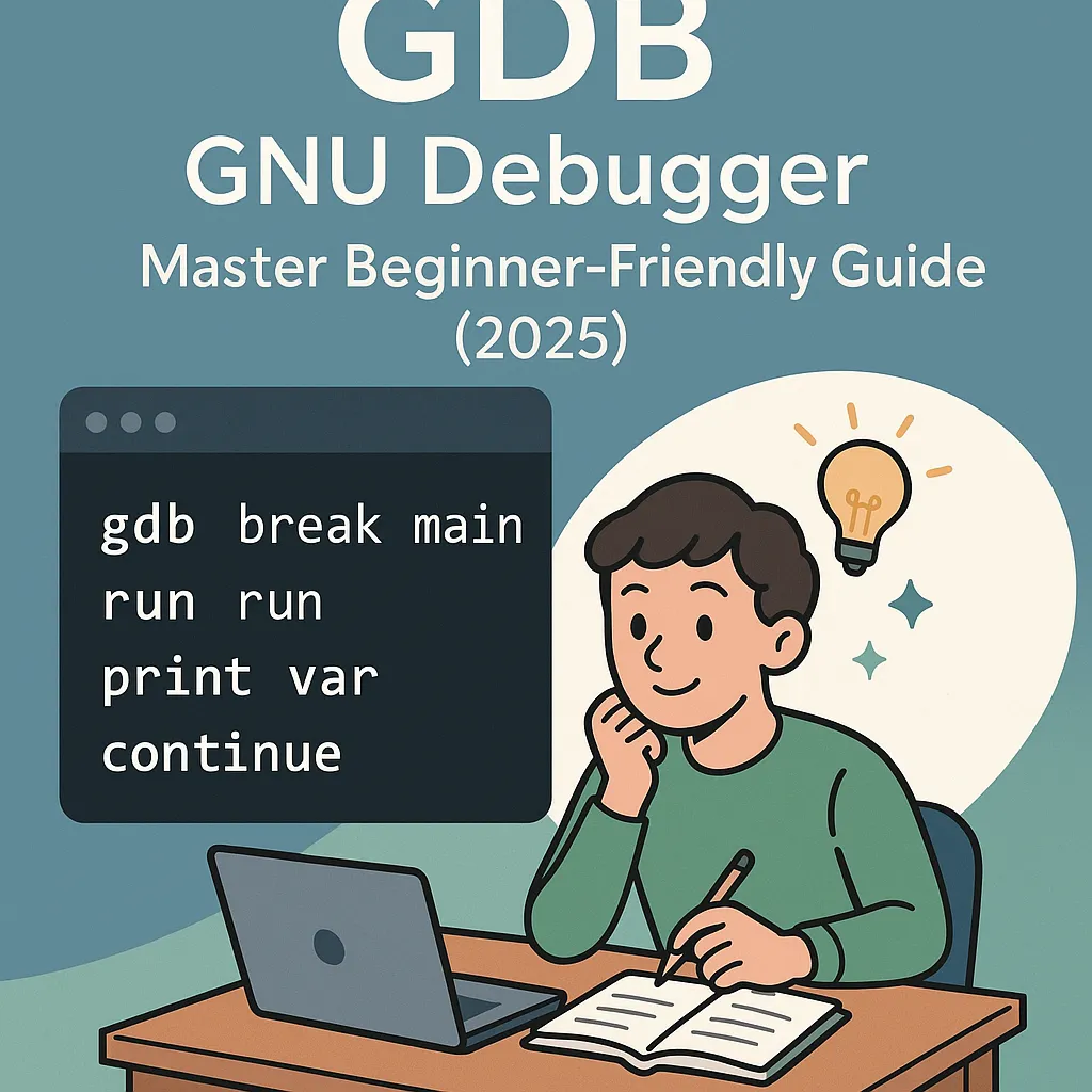 GDB GNU Debugger | Master Beginner-Friendly Guide (2025)