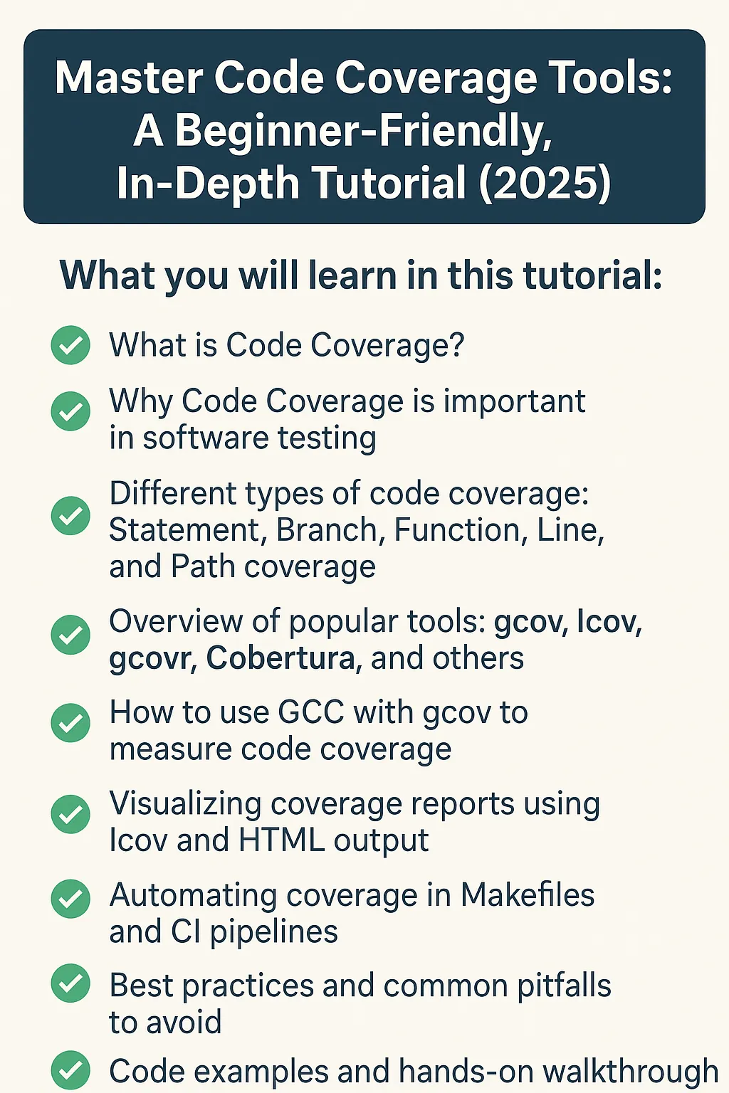 Master Code Coverage Tools: A Beginner-Friendly, In-Depth Tutorial (2025)