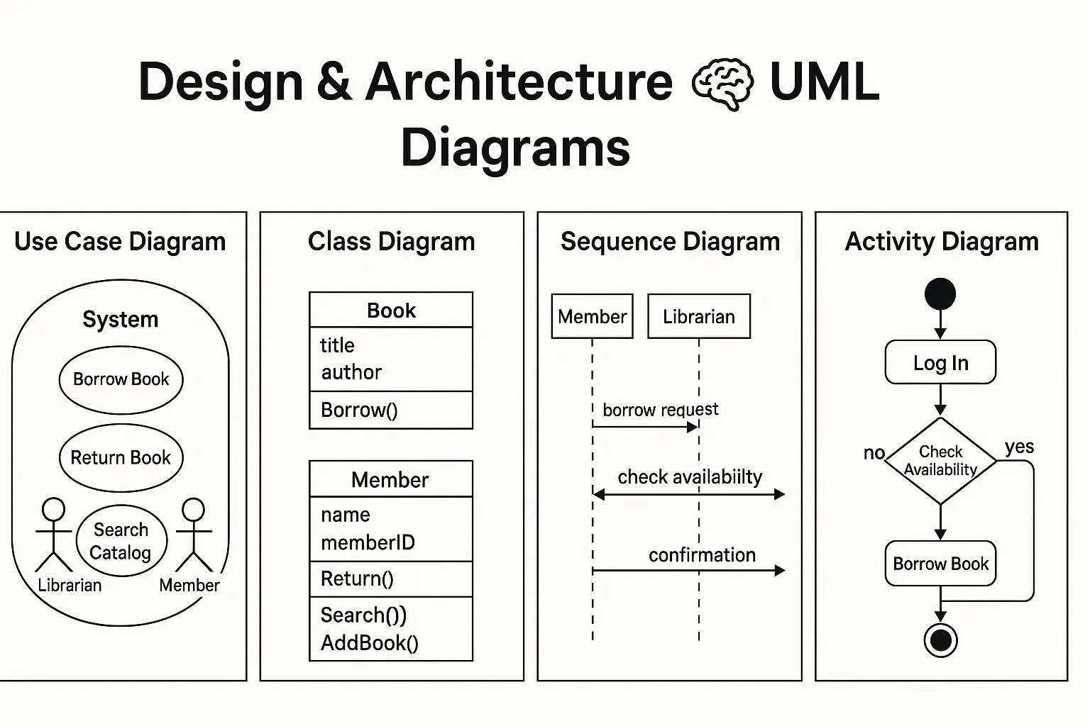 Master Design & Architecture using UML Diagrams in Software Engineering (2025)