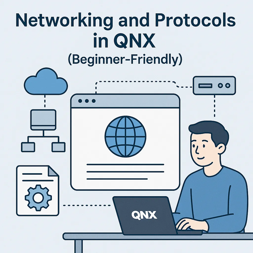 Master Networking and Protocols in QNX (Beginner-Friendly guide 2025)