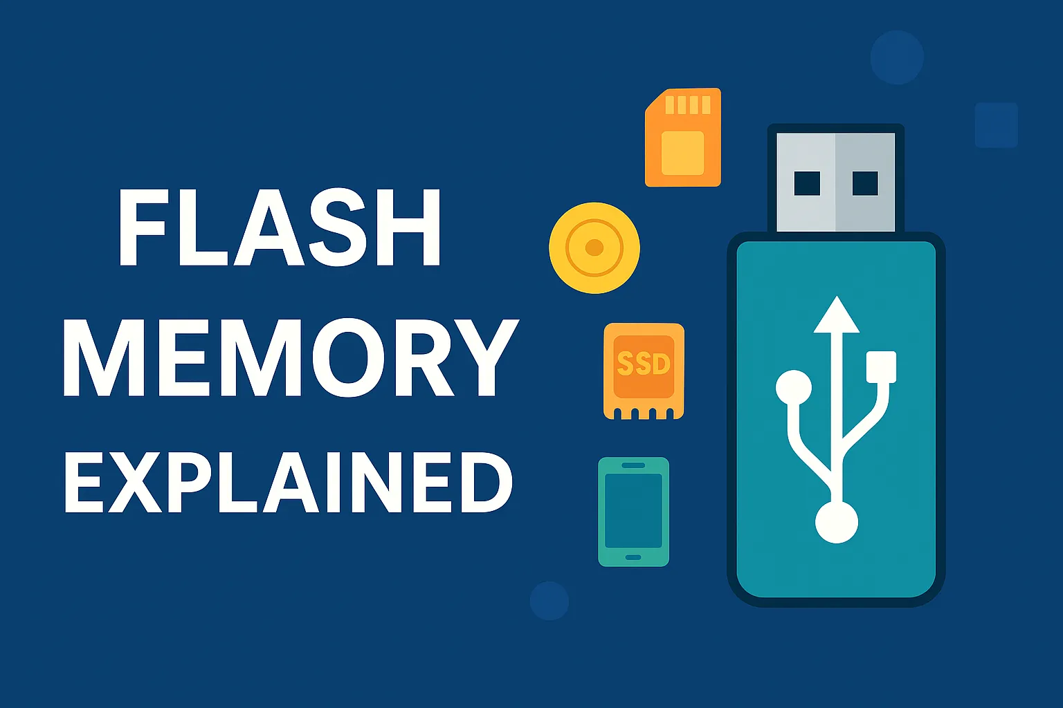 Master What Is Flash Memory? Types, Uses & Examples Explained | SSC CGL Computer Delhi Police 2025