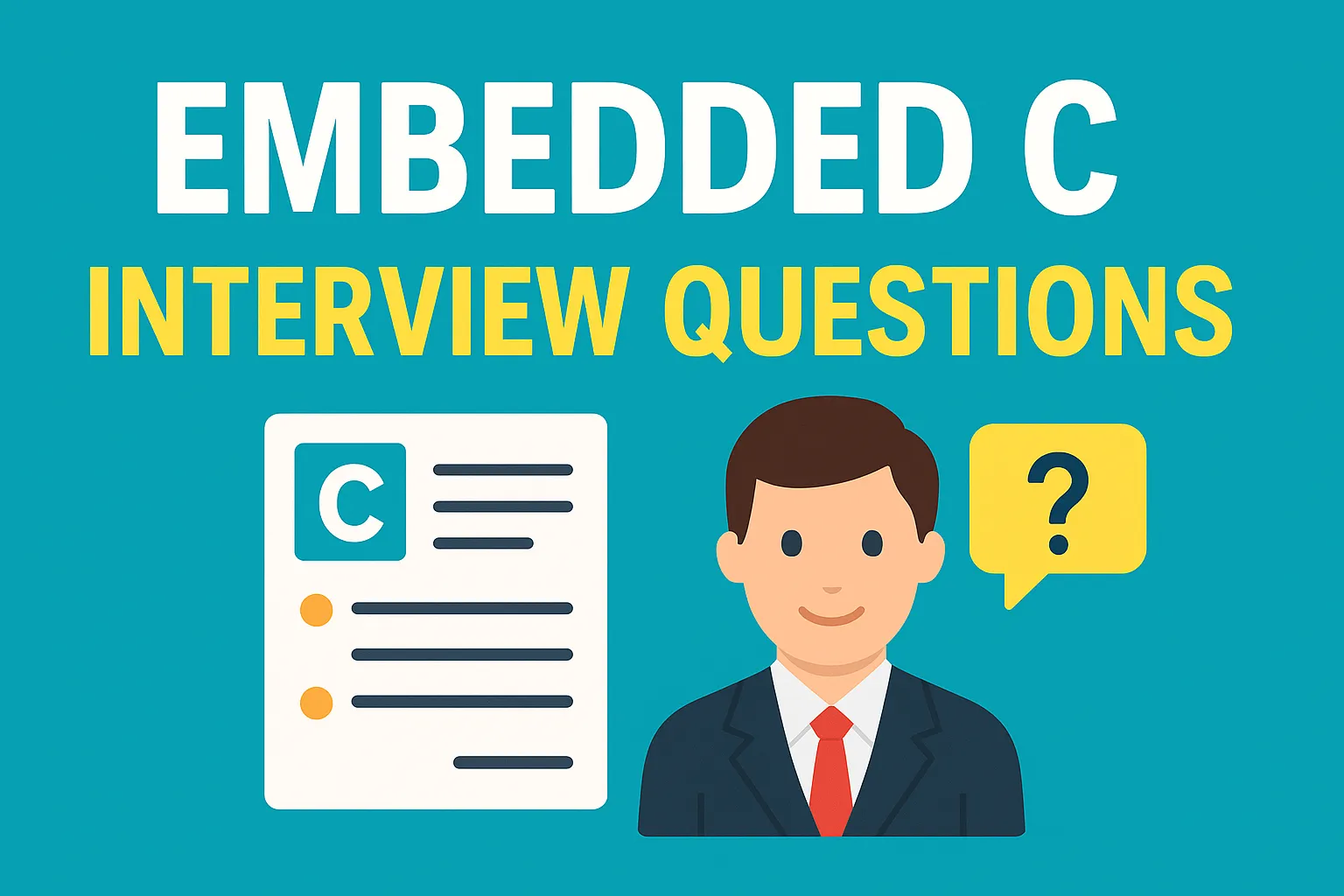 Embedded C Interview Questions