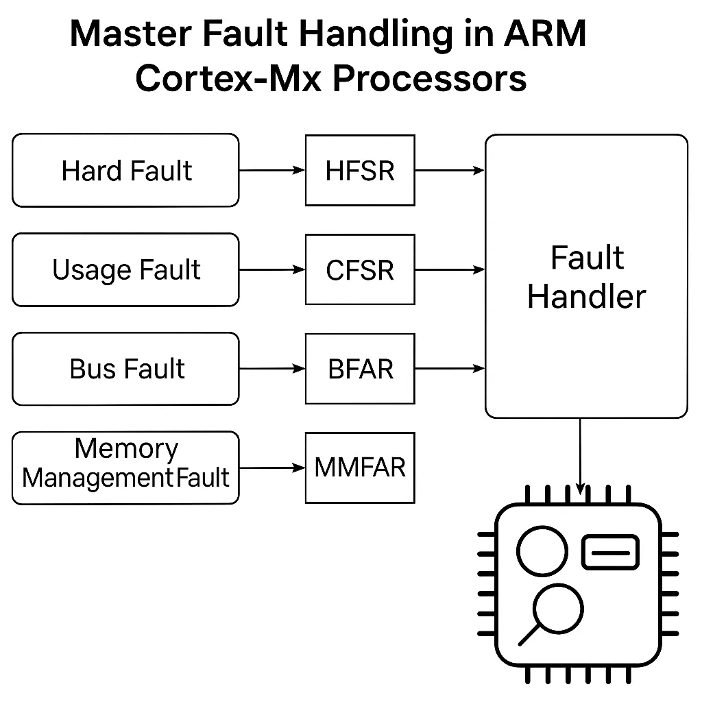 Master Fault Handling in Arm Cortex Mx Processor (2025)