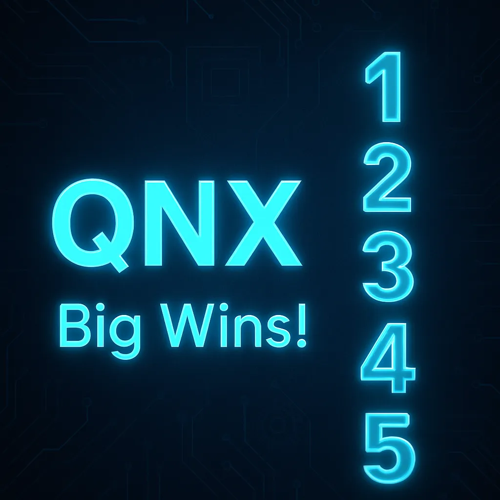 QNX Explained 5 Essential Ways It’s Superior to Other RTOS