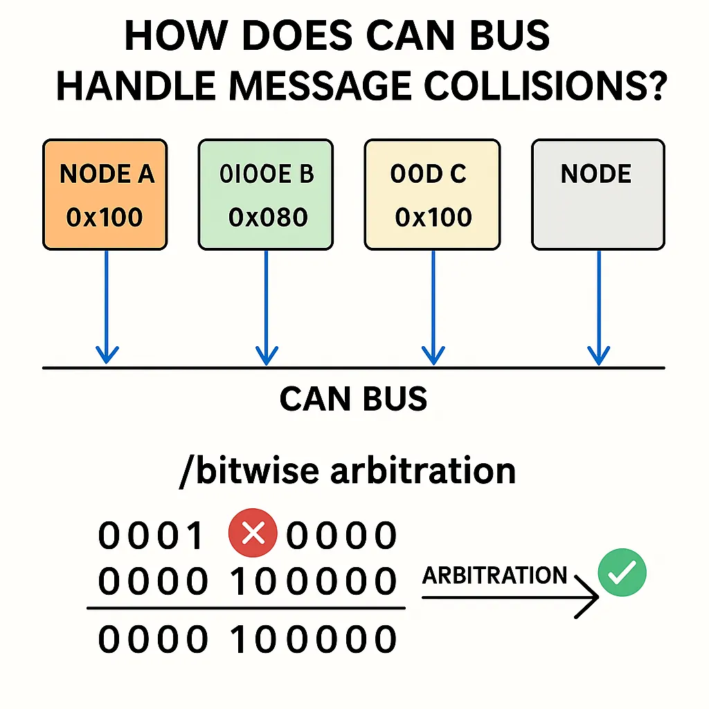 Master How Does CAN Bus Handle Message Collisions 2025