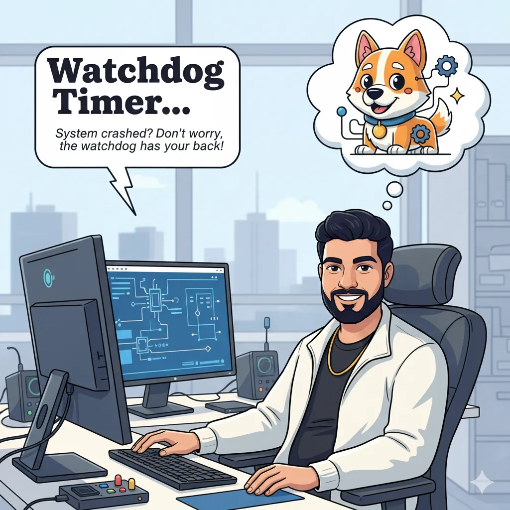 How Watchdog Timer Detects a System Crash